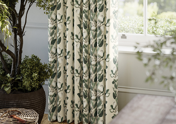 Midford Vine, Buttermilk - Made to Measure Curtains - Image 5